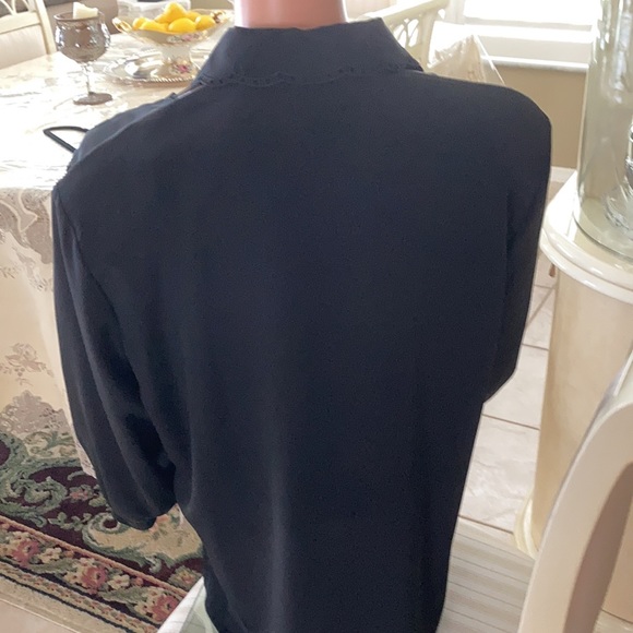 Woman’s blouse size18 Black! - Picture 5 of 5